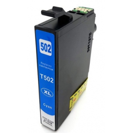 502XL EPSON Συμβατό  Σελίδες:470 Cyan 2860DWF, 2865DWF, 2880DWF, 2885DWF, 5100, 5105, 5150, 5155